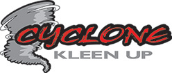 Cyclone Kleen Up logo